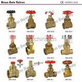 BWVA KITZ Style Brass Gate Valve thumbnail-7