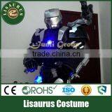 Lisaurus-Da-Disfraces Atractivo Para Cosplay y Espectaculos Tematicos, Super Robot, MK 3