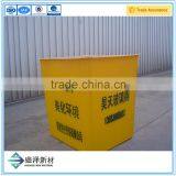 China Production FRP Fiberglass Trash Can/FRP Garbage Bin thumbnail-3