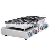 Commercial Poffertje Maker 50 Holes Small Pancake Maker 220V Mini Pancake Machine For Food Cart thumbnail-4