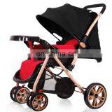 Factory Direct Cost-effective Lightweight Stable Frame Baby Stroller thumbnail-2
