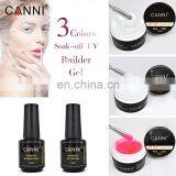 UV Builder Nail Gel Kit,Nail Art Soak off UV /LED Gel, PRIMER, TOP COAT Kit #361X thumbnail-3