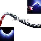 18LEDS Waterproof Car DRL Bulb Led Flexible Daytime Running Light