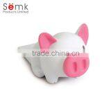 Wholesale Christmas Gifts Animal Pig Shape Decorative Door Draft Stopper thumbnail-2