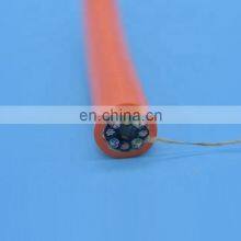 Cnc Machine Cable Carrier Drag Chain for Copper Braid Shielded Chainflex Continuous-flex Cables for Manipulator