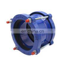 Bundor DN150 PN16 Ductile Iron Flange Adapter 250PSI Flexible Coupling For Water and Neutral Liquid thumbnail-1