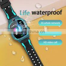 Mobile Watch Phones Latest 2020 Shenzhen Student 2G Smart Watch for Kids With Sim Card Camera Dial Call Phone Smart Watch thumbnail-3
