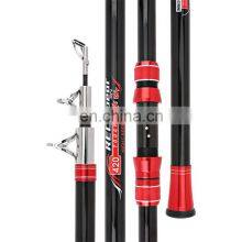 3.0M 3.3M 3.6M 3.9M 4.2M 4.5M Telescopic High Carbon Fiber Long Shot Lure Fishing Rod thumbnail-4