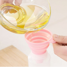 Food Grade Silicone Long Neck Folding Funnel thumbnail-3