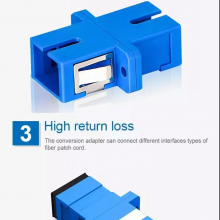 Cheap Price SC/UPC FTTH Optical Fiber Optic FC SC Couplers Adapter/Coupler thumbnail-4