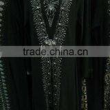 C400 NEWEST Design Gorgeous BEADING ABAYA thumbnail-1