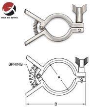 Lost Wax Casting Stainless Steel 304 316 Saddle/repair/lowes/bunnings/heavy/bracket Bathroom Accessories Fastener China Manufacturer Plumbing Fitting Pipe Clamp thumbnail-2
