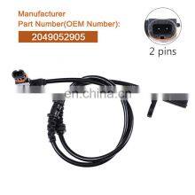 100014980 ZHIPEI High Quality ABS Wheel Speed Sensor A2049052905 For MERCEDES-BENZ C-CLASS C180 C200 C250 C350 W204 C204 S204 thumbnail-2