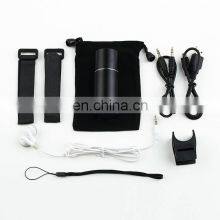 Sport Bicycle Bike Mini FM TF MP3 Player Music Speaker Sound Box Black thumbnail-1