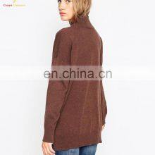 Womens Yellow Cashmere Pullover Sweater On Sale thumbnail-2