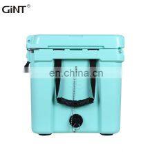 2021 LLDPE With PU Cooler Box Popular Customized Color Best Selling Double Wall Hard Cooler 35 QT Cooler for Outdoor Camping thumbnail-2