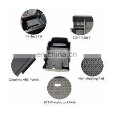 Interior Accessories Parts Silicone Armrest Rest Storage Box Center Control Console Organizer Tray For Chevrolet Blazer 19-21 thumbnail-3