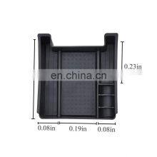 Interior Accessories Parts Silicone Armrest Rest Storage Box Center Control Console Organizer Tray For Mazda CX60 S60 S60L V60 thumbnail-2