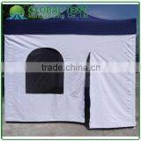 Aluminum Pop Up Tent 3x6m ( 10ft X 20 Ft) With Blue & White Canopy & Valance(Unprinted), 4 Full Walls With Windows & Door thumbnail-5