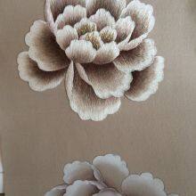 Hand Embroidered Silk Wallpaper thumbnail-4