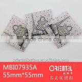 the Cute Fashion Design City Girl Embroidery Trimming Patch thumbnail-1