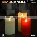 religious flameless candles led with realistic flame with remote with USA and EU patent