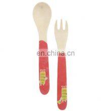 Hot Selling Children Tableware Eco-Friendly Bamboo Fiber Dinnerware Sets for Kids thumbnail-4