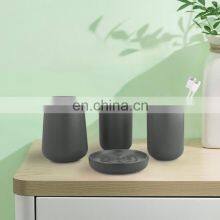 Grey Lotion Dispenser Bathroom Lotion Hand Pump Dispenser Soap Dispenser Bottles thumbnail-5