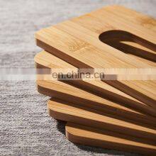 2021 Luxury Bamboo Restaurant Tissue Holder Car Tissue Box Holder thumbnail-3