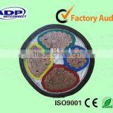 (YJV)Electric Cable 3 * 240mm2+1*120mm2 With PVC Sheath thumbnail-1