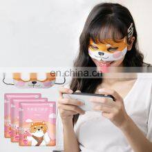 Hot Sale Self Heated Eye Mask Hot Disposable Steam Sleeping Eye Mask thumbnail-4