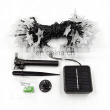 Amazon Solar Christmas Lights Outdoor Multicolored For Yard Decorations Remote Control Star Led Light thumbnail-5