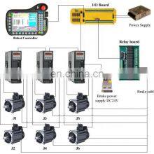7axis Robot Cnc Handheld Welding Controller and Touch Screen Cnc Robot Control Controller Remot Same as Fanuc Teach Pendant thumbnail-3