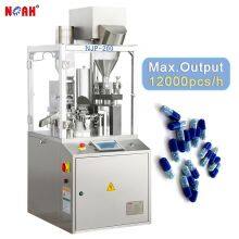 NJP 200 Automatic Pharmaceutical Empty Hard Pill Capsule Filling Machine thumbnail-1