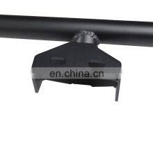 Black Steel Side Bar for Jeep Wrangler JL 18+ 4x4 Accessories Maiker Manufacturer Running Board thumbnail-5