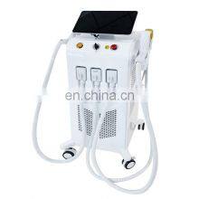 High Cost-effective 4 in 1 Elight +808nm Diode Laser+q Switched nd Yag Laser +RF Multifunctional Beauty Machine thumbnail-4