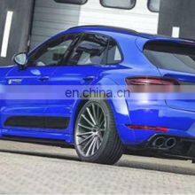 Runde PD Style For Porsche Macan Upgrade Prior Design Wide Body Kit Front Bumper Side Skirts Rear Bumper Wheel Eyebrow thumbnail-2
