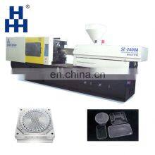 Plastic Thin Wall Disposable Tableware Injection Molding Machine Price