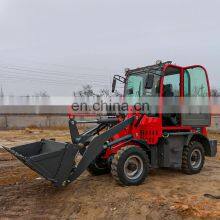 ZL06 4X4 Wheel Drive CE Approved Front Cheap Garden Compact Mini Loader thumbnail-5