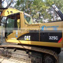 High Quality 325c Used Crawler Excavator , CAT 320C 320D 320BL 330D 330C 330 , CAT Machinery for Sale thumbnail-4