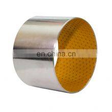 Tehco Factory Steel Backed POM Composite Plain Bush DX Sleeve Bushing Price