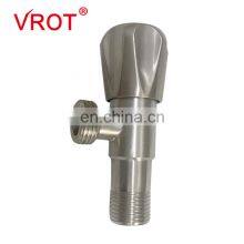 2022 New Water Distribution Valve Switch Water Stop Stainless Steel Angle Valve thumbnail-2