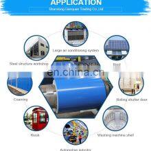 Latest Red/blue/green/black/white Color Coated Steel Coil Ppgi Coil Ppgl Coil Metal Sheet for Roofing Sheet thumbnail-4