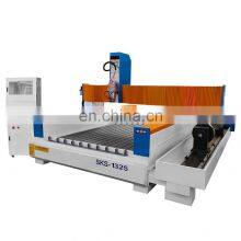 SENEK CNC Router 4 Axis 50*100 INCH Marble Stone Monument Milling Machine With Rotary Axis