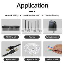 Mestek Wire Finder No Interference Telephone Wire Tracker Network Cable Tracker Detecteur Rj11 Rj45 Finder Broken Wire Finder thumbnail-4