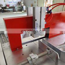 KLHS Plastic Cutting Machine Reliable Quality Plastic Pipe Profile Cutting Machine Knife Lifting Cutter Cut-off Unit thumbnail-4