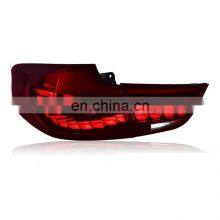 Upgrade to Dragon Scale LED Taillamp Taillight Rear Lamp Rear Light for BMW 3 GT Series F34 Tail Lamp Tail Light 2013-2021