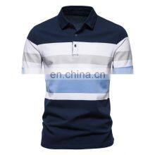 Custom Printing Or Embroidery Design Logo High Quality Cotton Polyester Cheap Uniform Mens Golf Sports Business Polo Shirt thumbnail-3