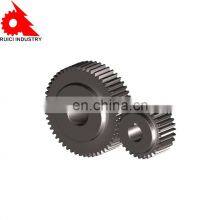 Small Stainless Steel Metal Double Spur Gear thumbnail-1