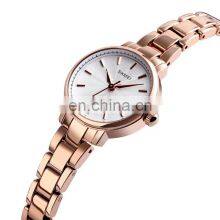 China Supplier Watch Women Analog Watch 1410 Golden Wrist Watches Quartz Hour Clock Ladies Fashion Bracket thumbnail-2